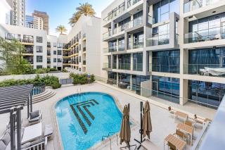 Pool view Across Circle Mall Park Unit 2 - 2