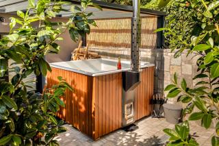 Lux House Natura with Sauna, Hot & Cold Tub - 4