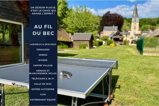 Au Fil du Bec : Gîte avec jardin - Centre village - 0