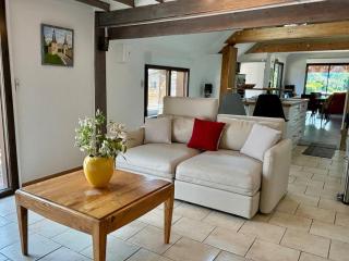 Au Fil du Bec : Gîte avec jardin - Centre village - 6
