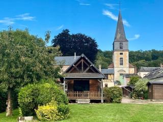 Au Fil du Bec : Gîte avec jardin - Centre village - 8