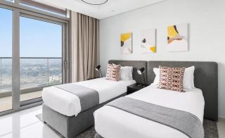 ALiving Luxury and Cozy 2BR with Infinity Pool I Near Dubai Mall & Burj Khalifa I Paramount Hotel Midtown - 7