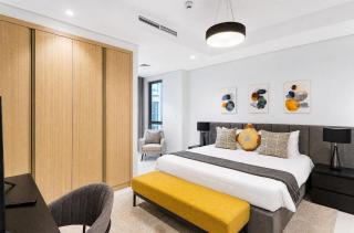 ALiving Luxury and Cozy 2BR with Infinity Pool I Near Dubai Mall & Burj Khalifa I Paramount Hotel Midtown - 3