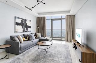 ALiving Luxury and Cozy 2BR with Infinity Pool I Near Dubai Mall & Burj Khalifa I Paramount Hotel Midtown - 8