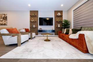 Hebron Place- Elegant 3-Bedroom Stay for 6 - 0