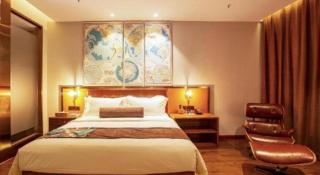 James Joyce Coffetel· Yinchuan International Exhibition Center Wanda Square Qinshui Street - 1