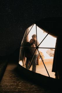 Luxurious Lodge Retreat in Wadi Rum Private Entrance - 4