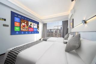 Banana Fun Residence (Guangzhou Zhujiang New Town Wuyangcun Metro Station Branch) - 9