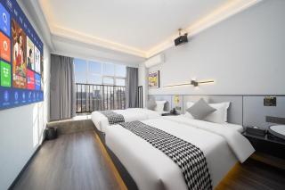 Banana Fun Residence (Guangzhou Zhujiang New Town Wuyangcun Metro Station Branch) - 2