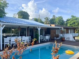 Villa spacieuse avec piscine au Gosier - Vue sur mer - 2