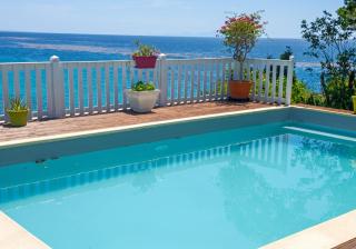 Villa spacieuse avec piscine au Gosier - Vue sur mer - 1
