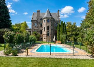 Villa en campagne à Langoëlan - Piscine privée - 9