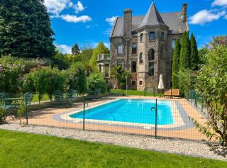 Villa en campagne à Langoëlan - Piscine privée - 1