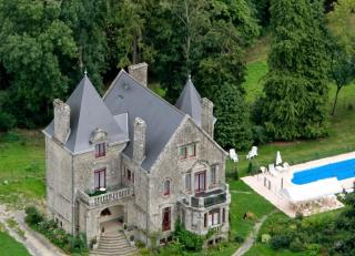 Villa en campagne à Langoëlan - Piscine privée - 3