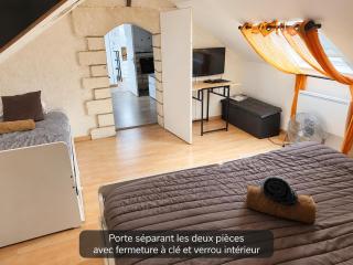Le Cocon Appart Climatisé Parking Plage Honfleur 10min - 8