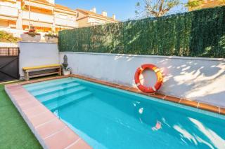Modern villa with pool in Torredembarra - Sea view - Torredembarra - 9