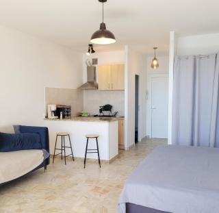 Studio agréable avec vue mer à Ajaccio - 30 m² avec accès plage - 7