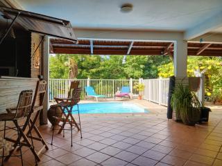 Bas de villa charmante à Sainte-Luce avec piscine privée - 1