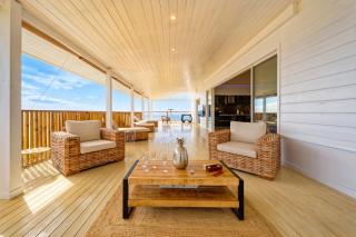 Villa élégante avec vue sur mer et montagne au Carbet - 9