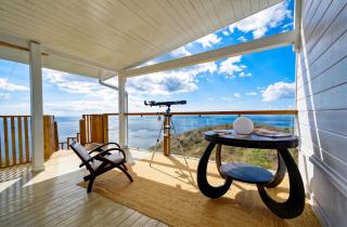 Villa élégante avec vue sur mer et montagne au Carbet - 3