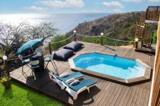 Villa élégante avec vue sur mer et montagne au Carbet - 2