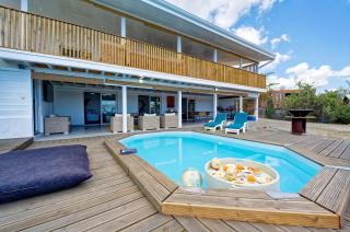 Villa élégante avec vue sur mer et montagne au Carbet - 1