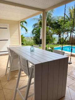 Villa avec piscine privée à Rivière-Salée - 110 m² - 9