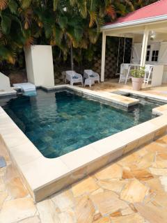 Villa avec piscine privée à Rivière-Salée - 110 m² - 2