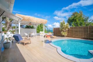 Villa spacieuse à Hyacinthe, Le Robert avec piscine privée - 3