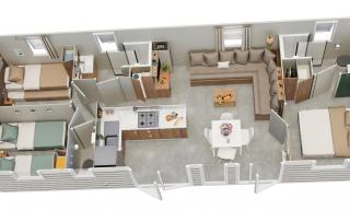 Charmant bungalow à Piriac-sur-Mer avec piscine partagée - 2