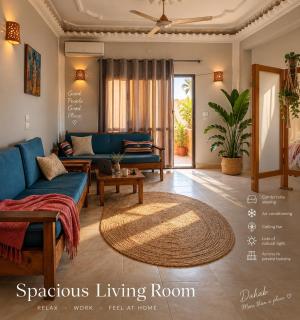 Spacious 2 bdr Apartment at Sina Market area - 0