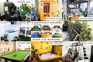 Hot Tub, Ice Bath, Gym, Sauna, Pool Table Coorparoo Haven - Brisbane - 0