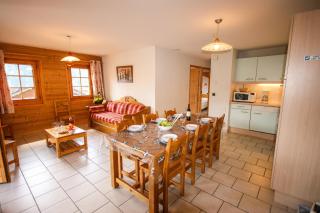 Appartement spacieux à Châtel 120 m² avec terrasse privée - Châtel - 9