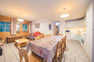 Appartement spacieux à Châtel 120 m² avec terrasse privée - Châtel - 6
