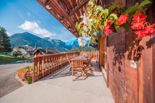 Appartement spacieux à Châtel 120 m² avec terrasse privée - Châtel - 2