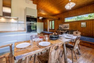 Rustic chalet with gardening Mont Blanc View - 4