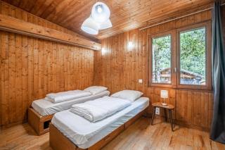 Rustic chalet with gardening Mont Blanc View - 2