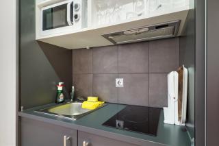 Modern studio in Arinsal of 40 m² with mountain view - 7