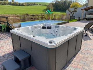 Villa spacieuse à Sapogne-et-Feuchères avec piscine privée, 150 m² - 5