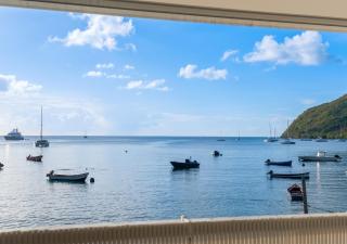 Appartement charmant avec vue sur la mer à Les Anses-d'Arlet - 0