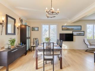 Maison de Campagne Familiale à Portbail - 6 personnes - 9