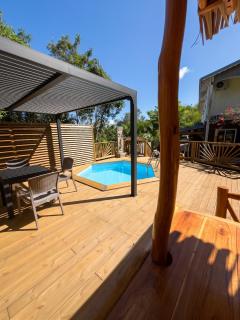 Appartement avec vue jardin à Deshaies 80 m² avec piscine - 6