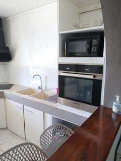 Appartement avec vue jardin à Deshaies 80 m² avec piscine - 5