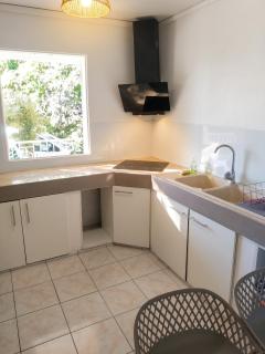 Appartement avec vue jardin à Deshaies 80 m² avec piscine - 3