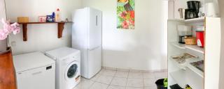 Appartement avec vue jardin à Deshaies 80 m² avec piscine - 2