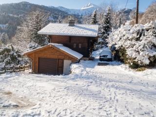 Chalet spacieux à Saint-Gervais-les-Bains avec vue montagne - 4