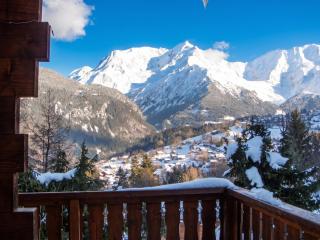 Chalet spacieux à Saint-Gervais-les-Bains avec vue montagne - 2