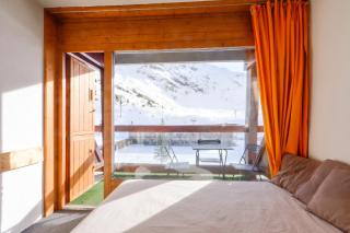 Charmant Studio aux Arcs 2000, 28 m², Vue Montagne + Balcon - 3