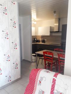 Appartement cosy avec piscine privée à Métabief - 38 m² - 1