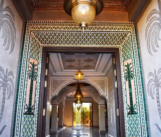 Spacious villa with pool in Marrakech 448 m² mountain view - 0